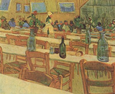 Vincent Van Gogh Interio of the Restaurant Carrel in Arles (nn04) China oil painting art